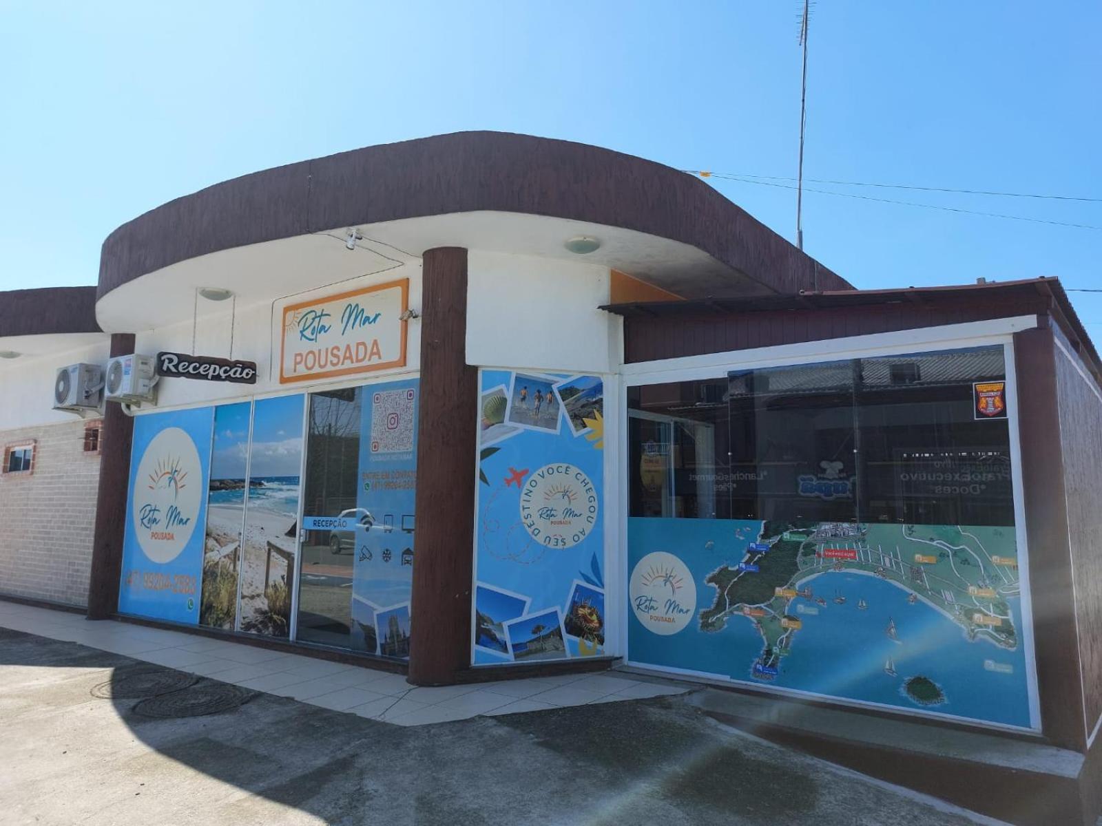 Pousada Rota Mar Penha  Exterior foto
